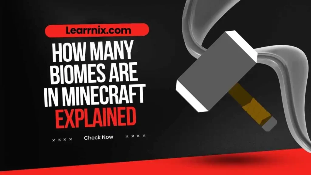 how many biomes are in minecraft