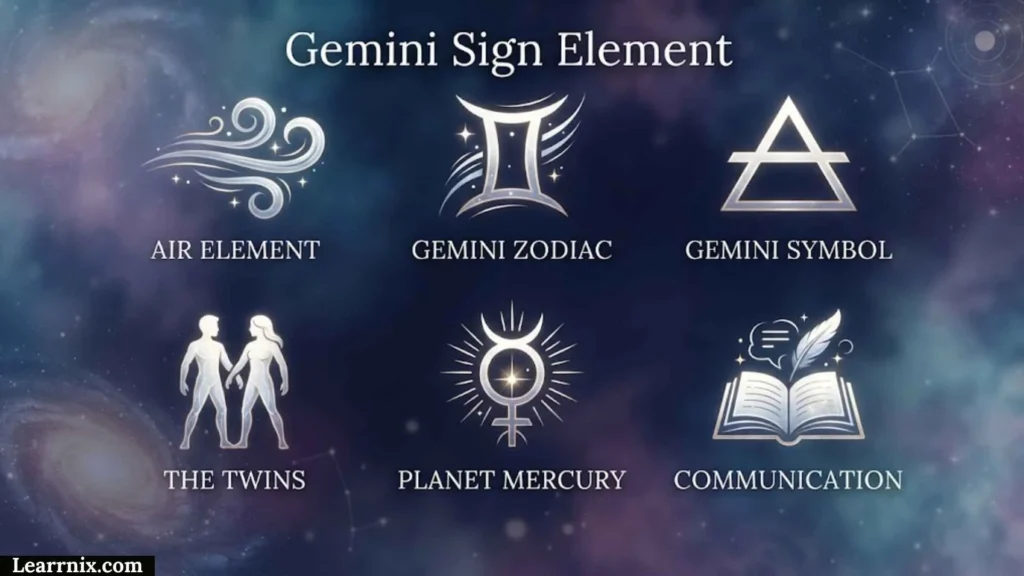 Gemini Symbols