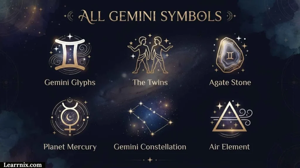 Gemini Symbols