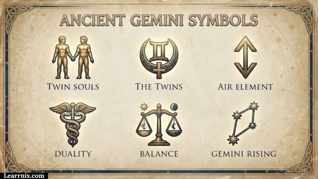 Gemini Symbols