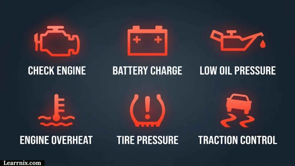 Indicator Car Dashboard Symbols And Meanings