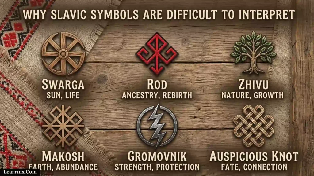 Slavic Symbols