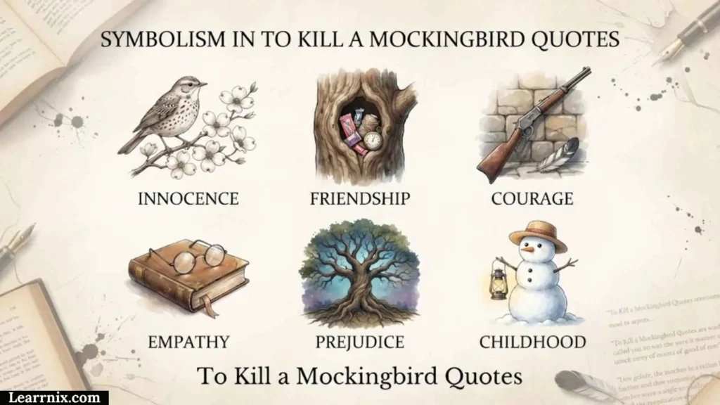 Symbols in To Kill a Mockingbird