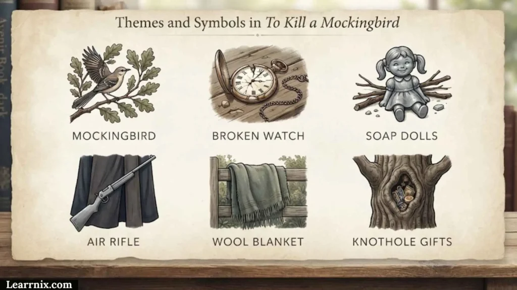 Symbols in To Kill a Mockingbird