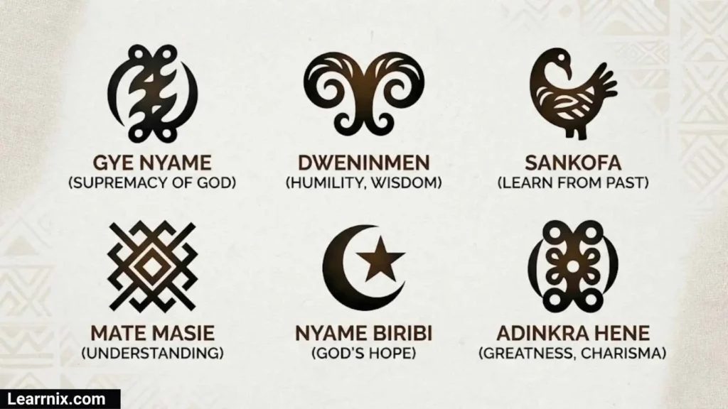 Adinkra Symbols