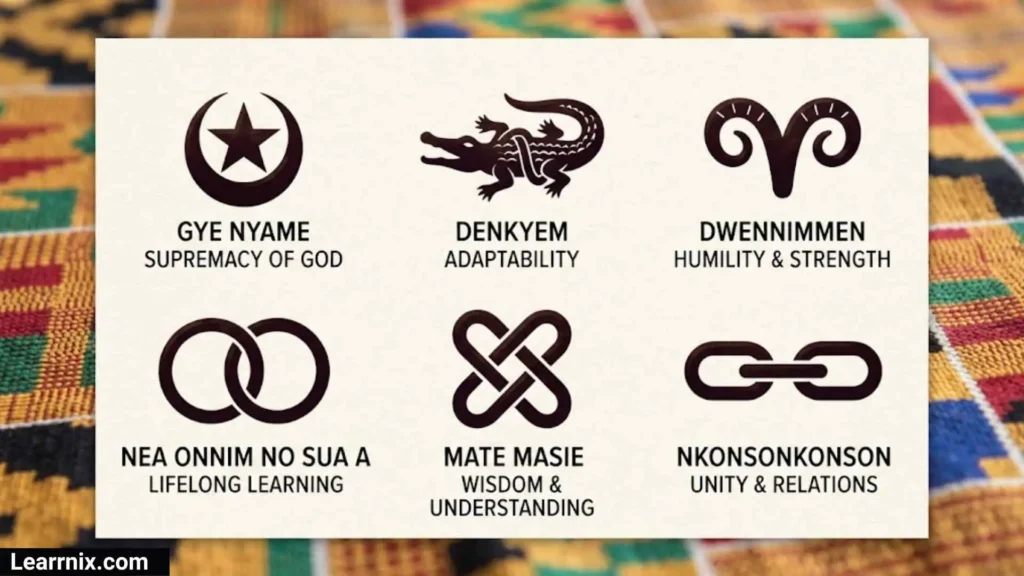 Adinkra Symbols