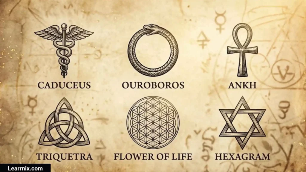 Alchemy Symbols and Meanings