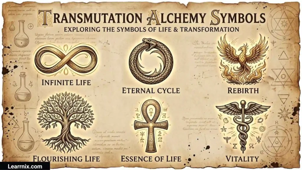 Alchemy Symbols and Meanings
