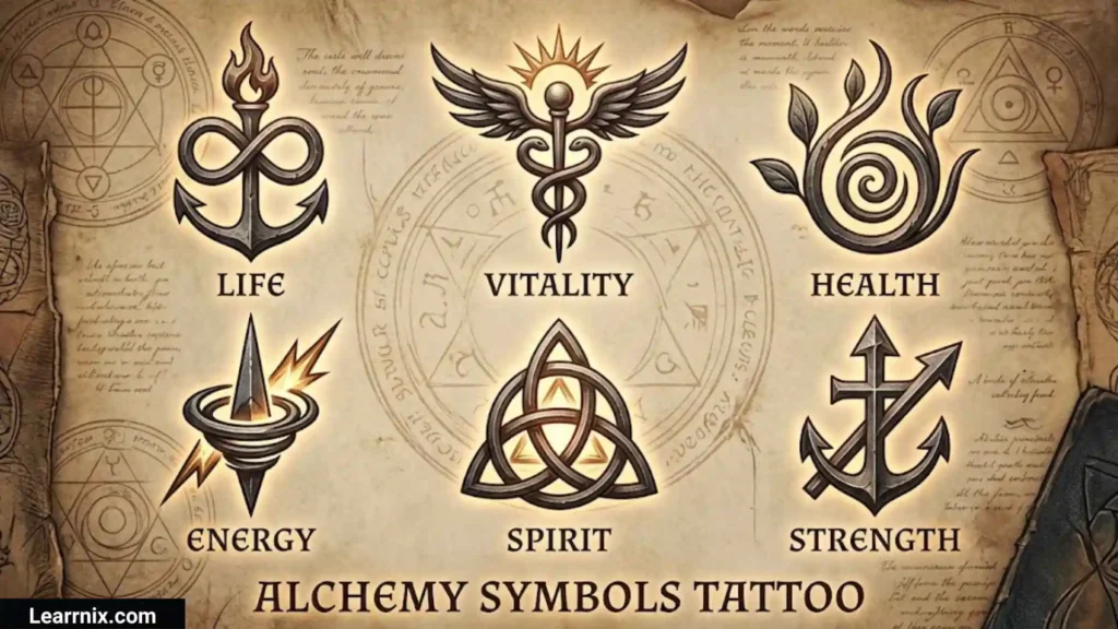 Alchemy Symbols and Meanings