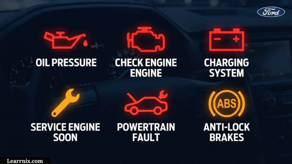Car Dashboard Symbols And Meanings