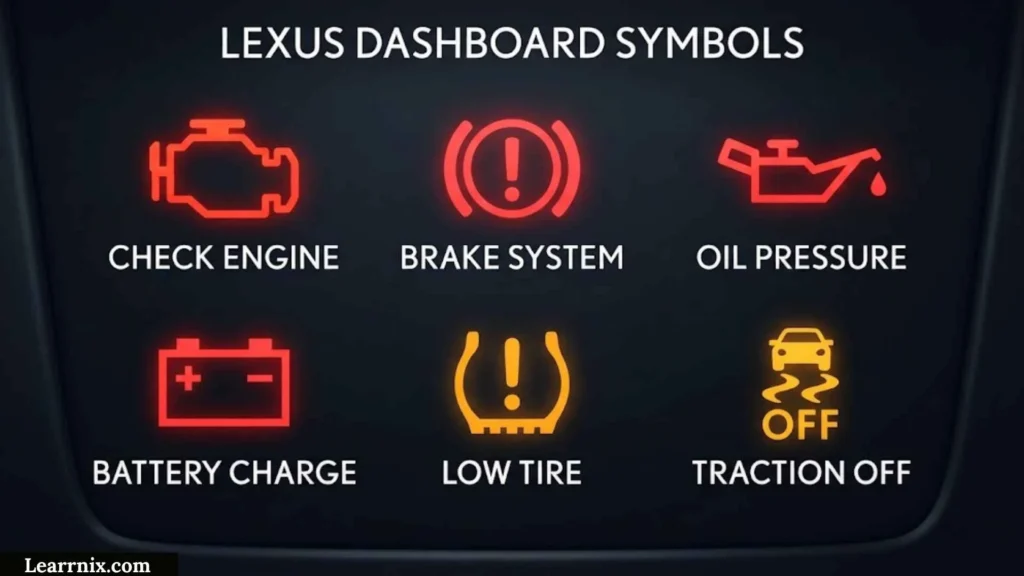 Car Dashboard Symbols And Meanings