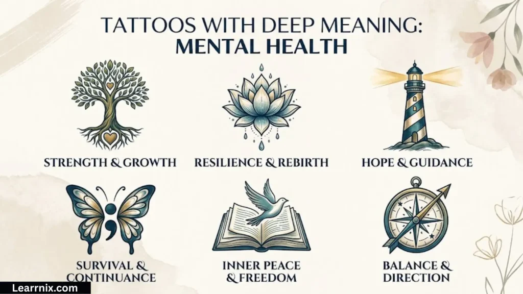 Deep Meaningful Tattoo Symbols