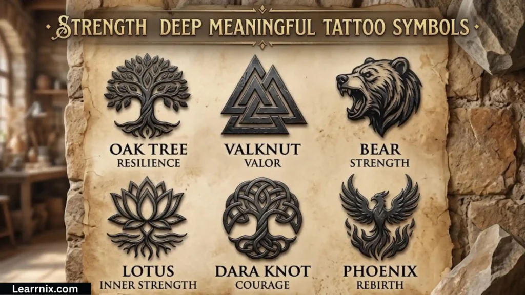 Deep Meaningful Tattoo Symbols
