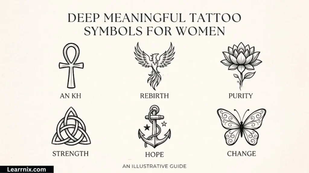 Deep Meaningful Tattoo Symbols