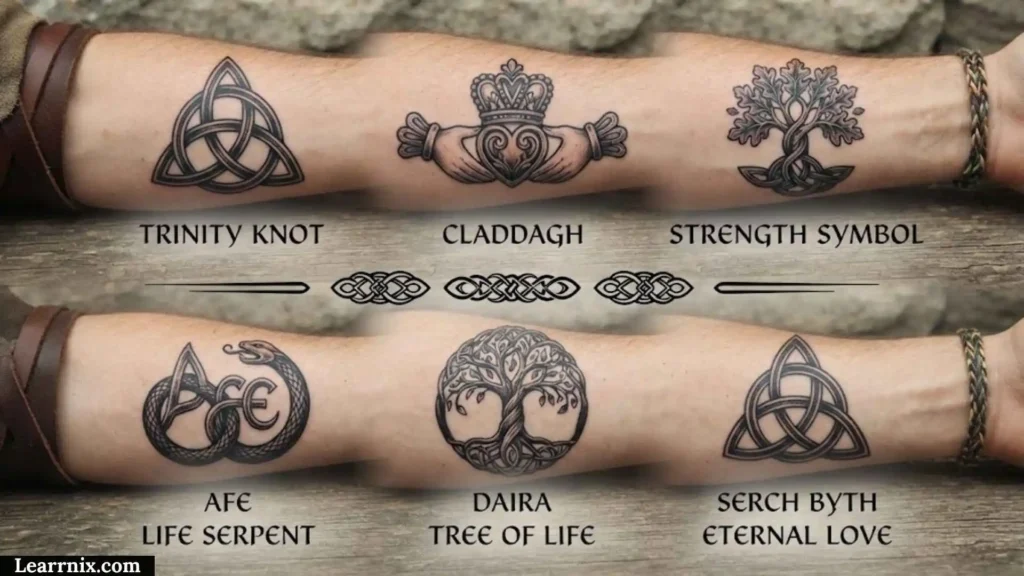 Female Warrior Celtic Symbols