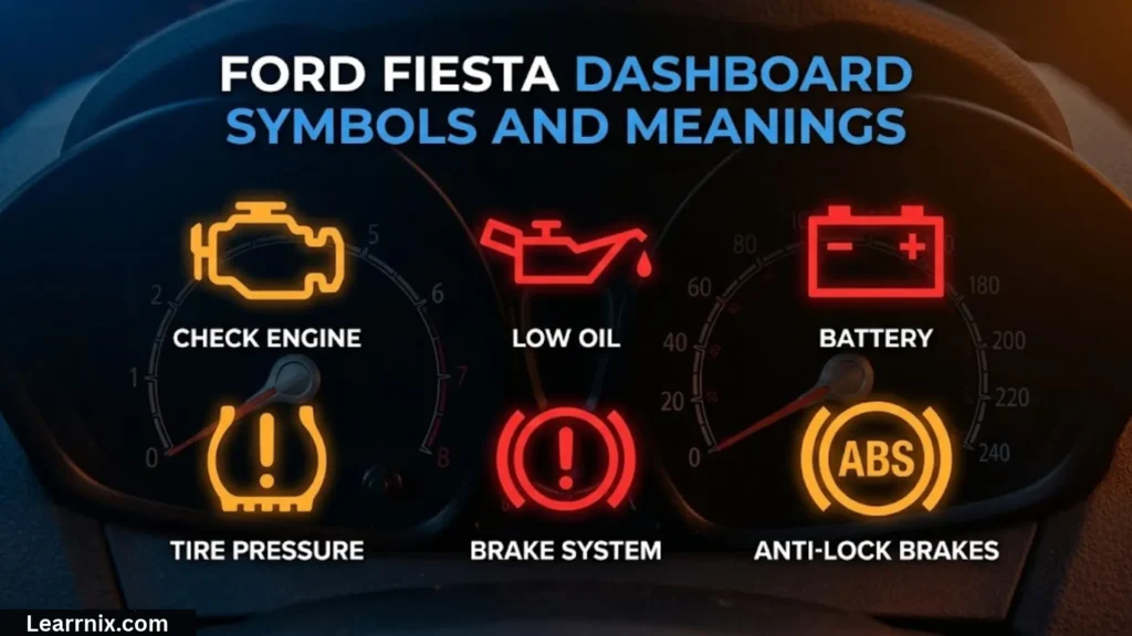 Ford Dashboard Symbols and Meanings