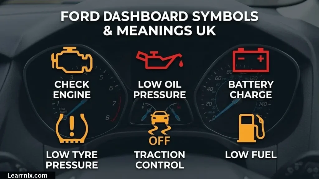 Ford Dashboard Symbols and Meanings