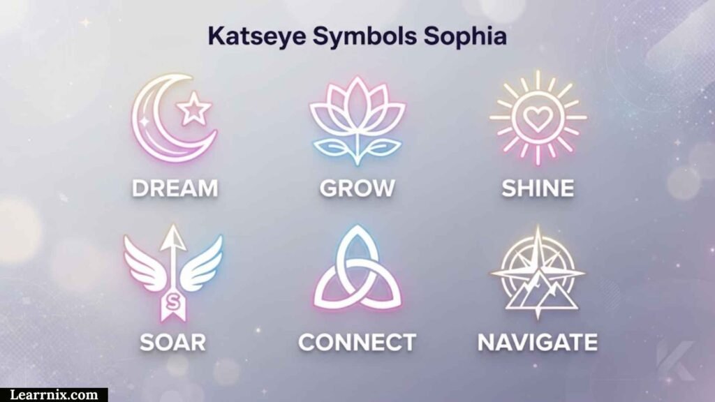 KATSEYE Symbols
