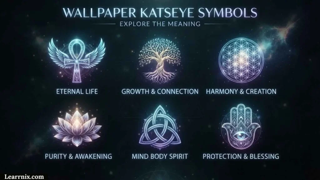 KATSEYE Symbols