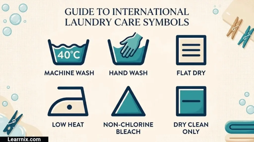 Laundry Care Symbols