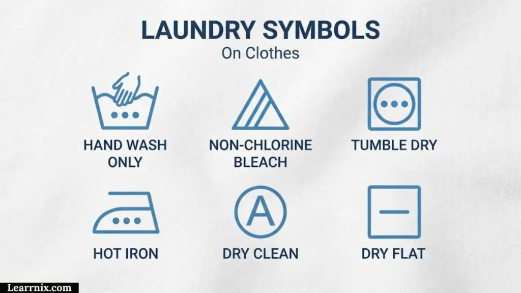 Laundry Symbols