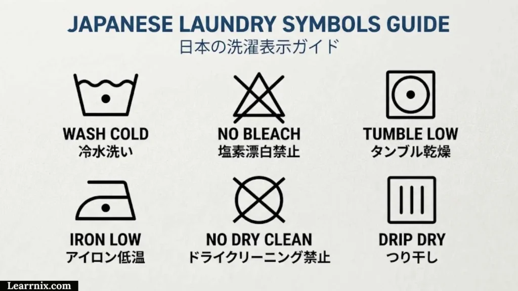 Laundry Symbols