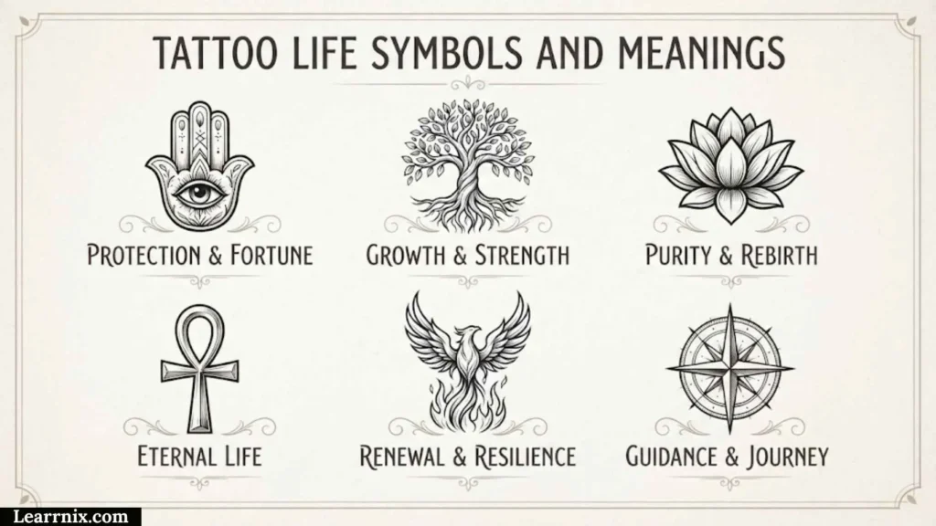 Life Symbols And Meanings