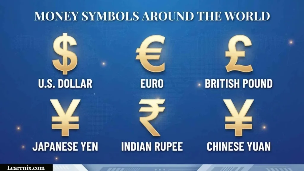 Money Symbols