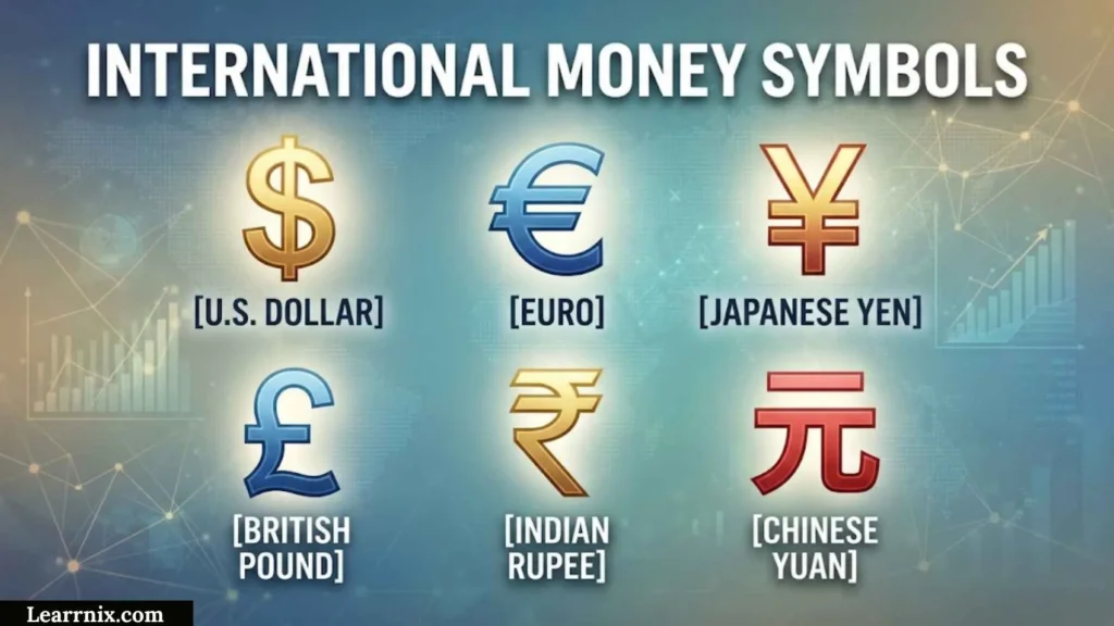 Money Symbols