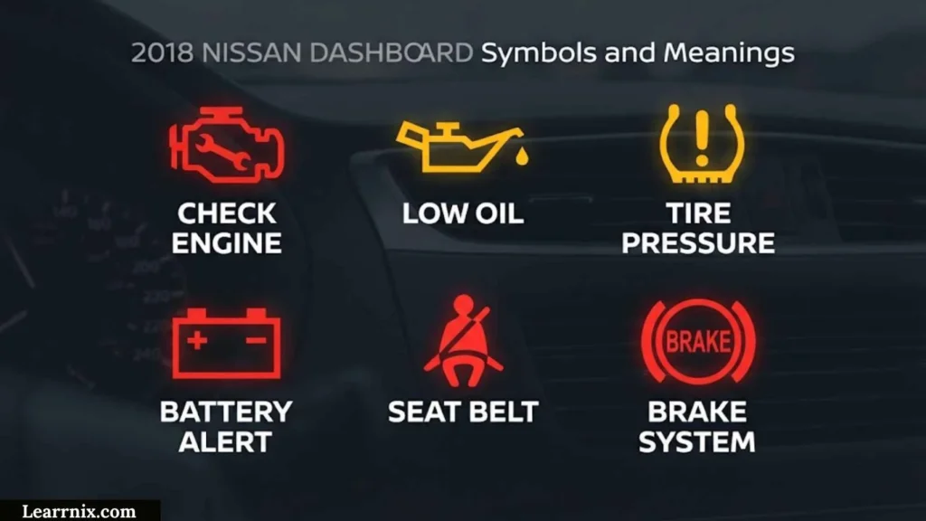 Nissan Dashboard Symbols And Meanings
