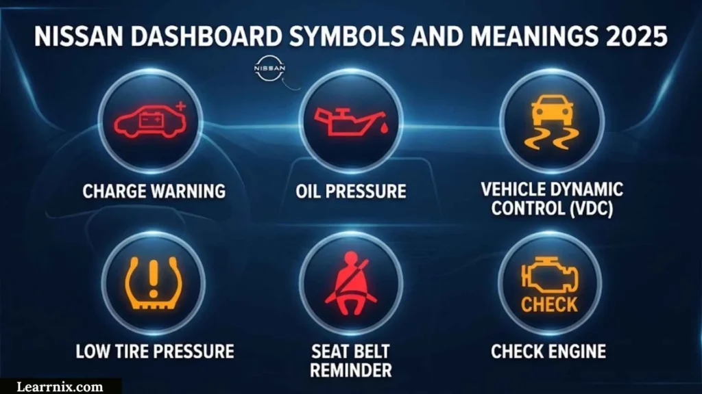 Nissan Dashboard Symbols And Meanings