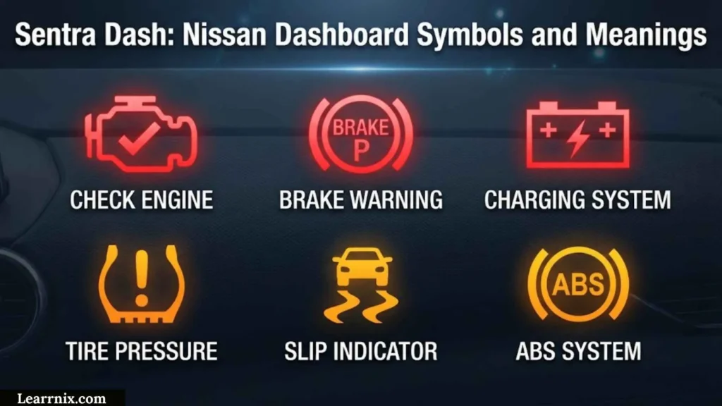 Nissan Dashboard Symbols And Meanings