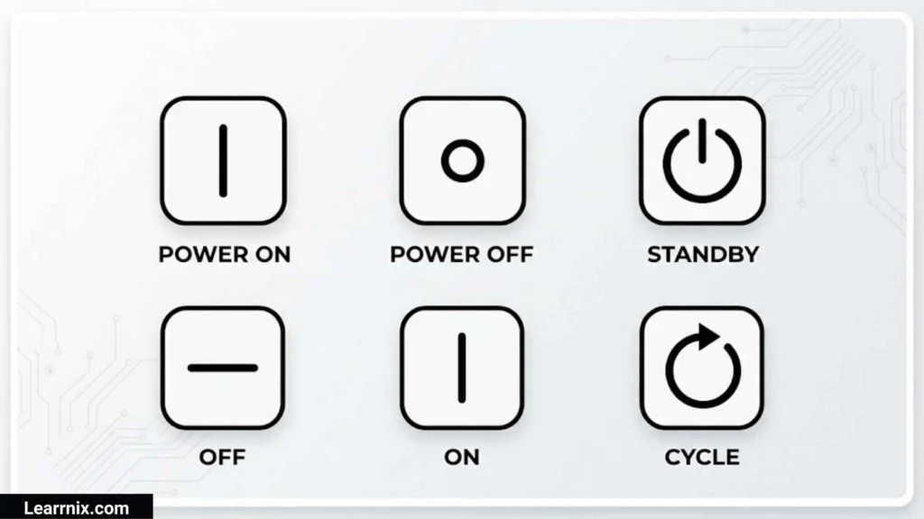 On Off Symbols