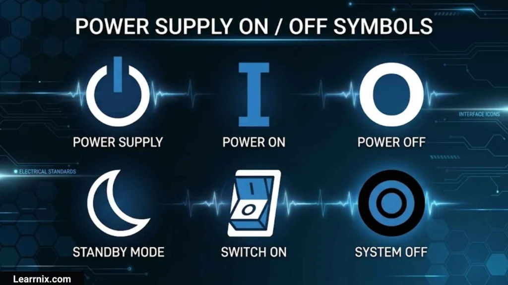 On Off Symbols