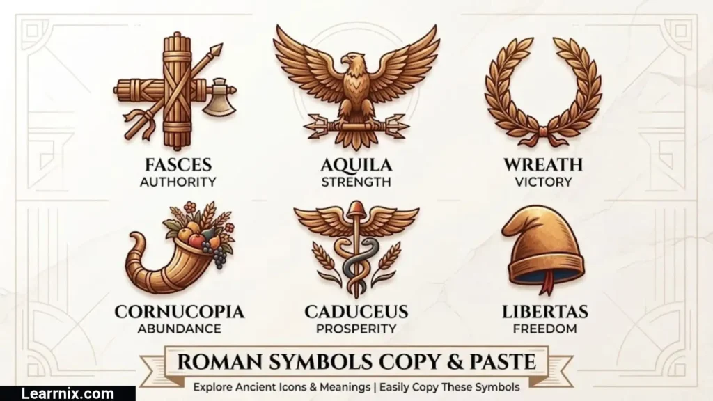 Roman Symbols