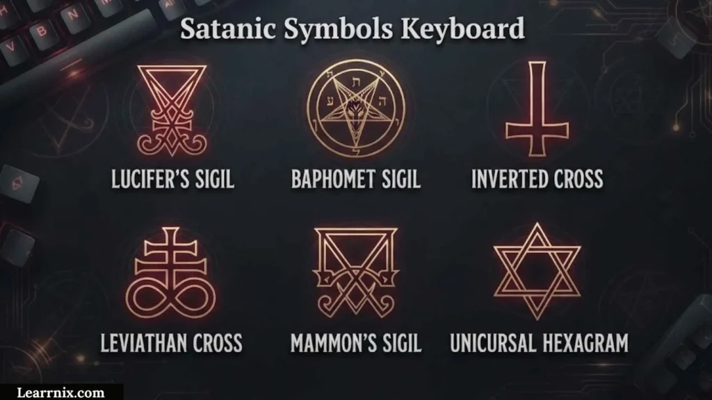 Satanic Symbols