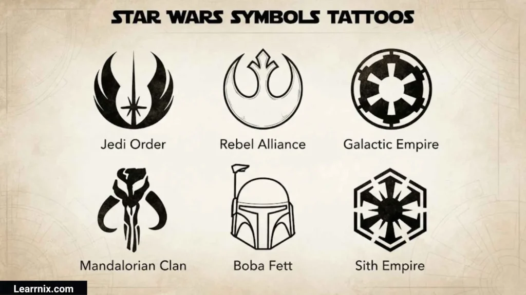 Star Wars Symbols