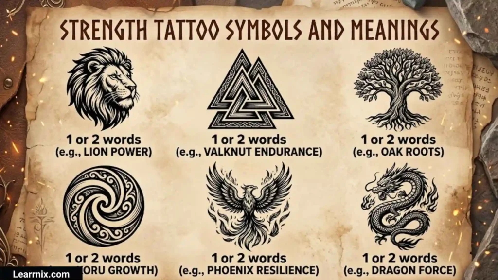 Tattoo Symbols and Meanings