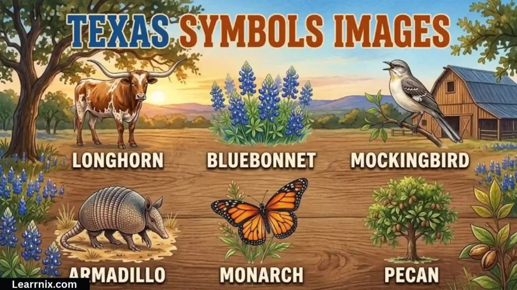Texas Symbols