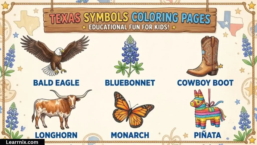 Texas Symbols