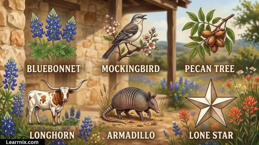 Texas Symbols