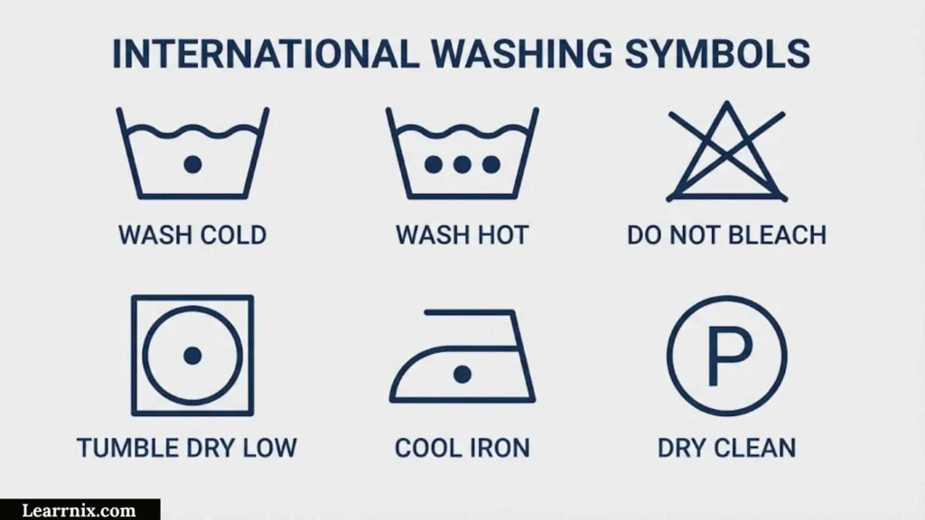 Washing Symbols