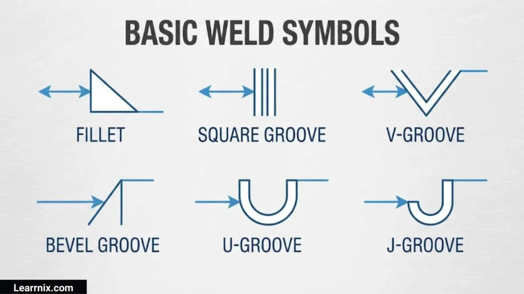 Weld Symbols