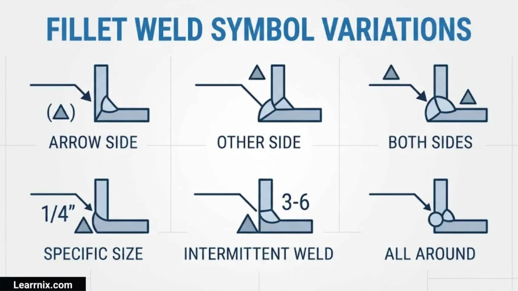 Weld Symbols