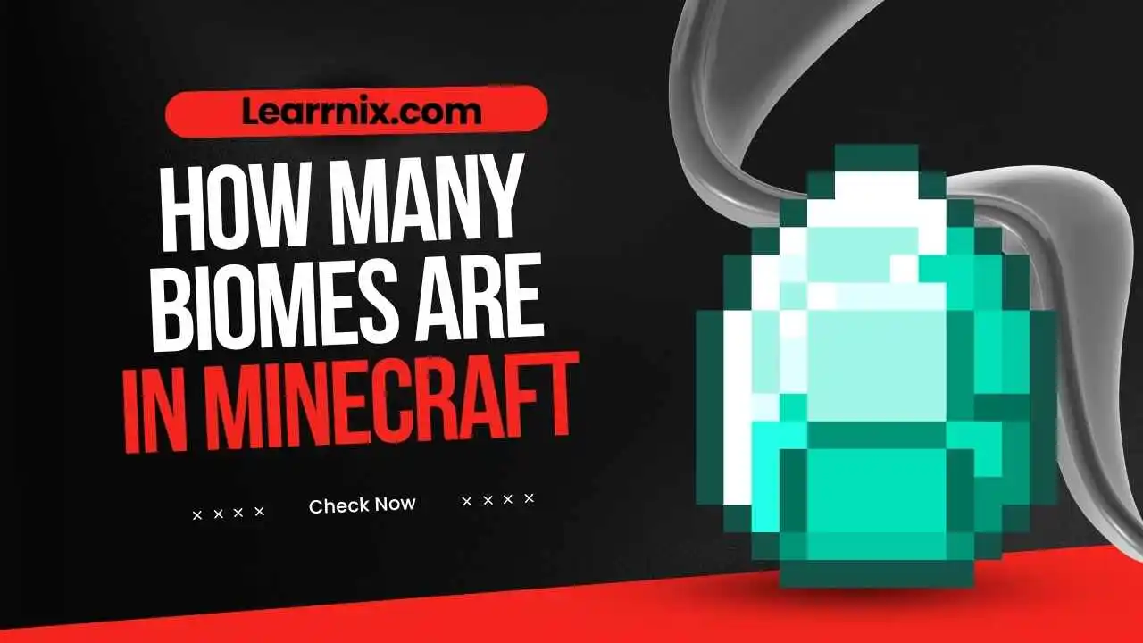 how many biomes are in minecraft