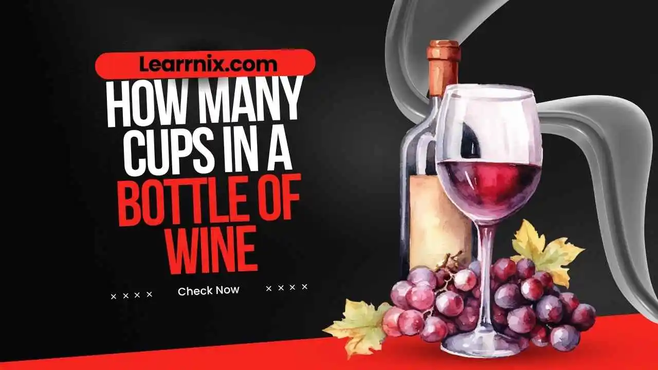 how-many-cups-in-a-bottle-of-wine
