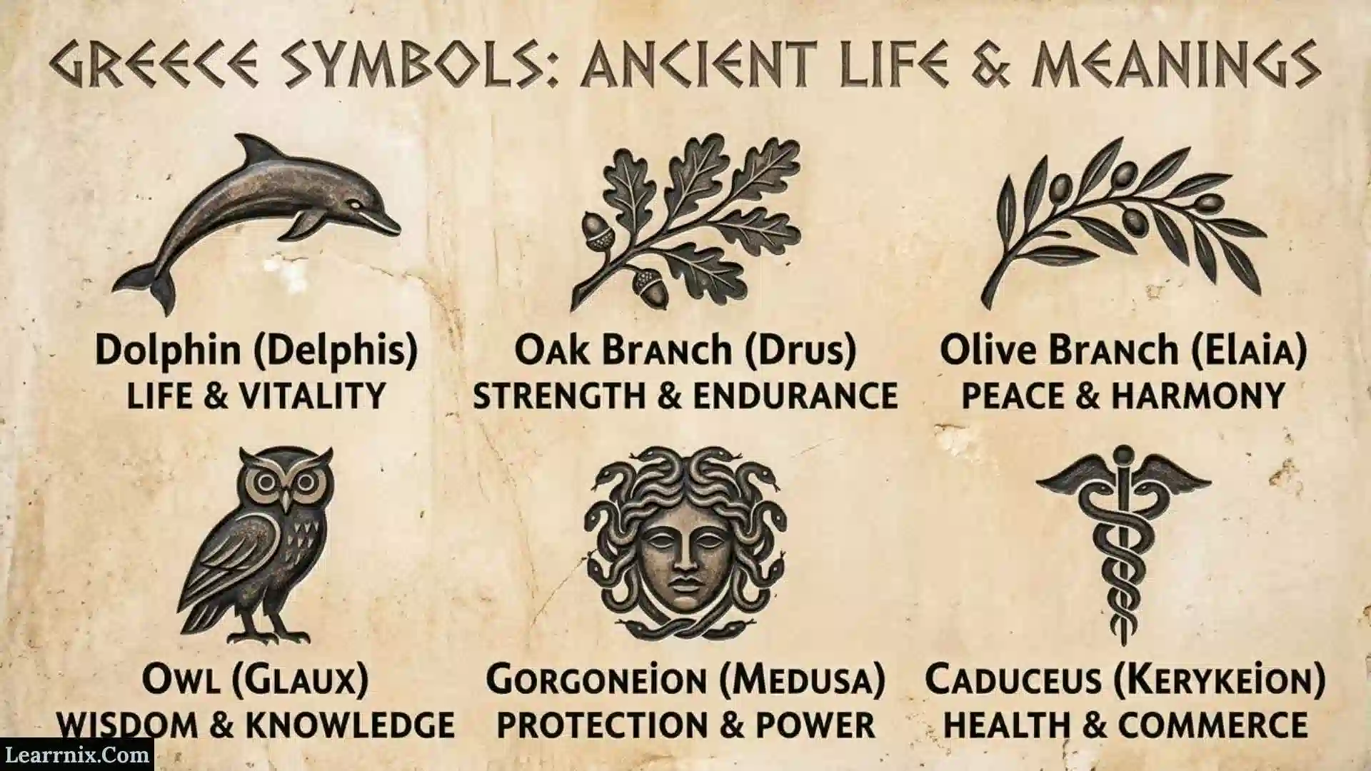 Greece Symbols