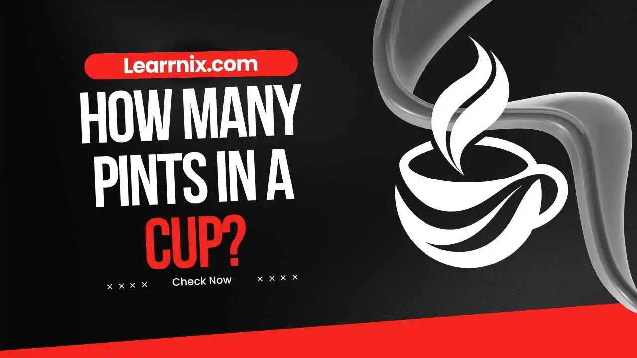 How Many Pints in a Cup?