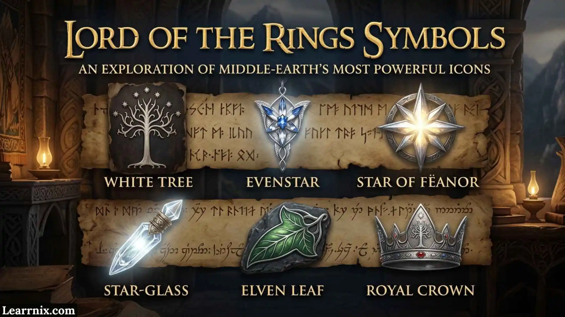 Lord of the Rings Symbols
