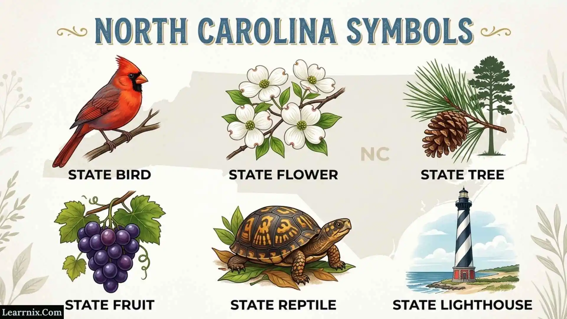 North Carolina Symbols